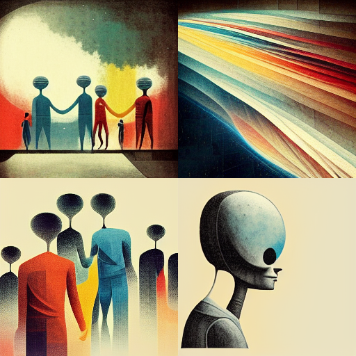 We asked AI what if everyone just got along, what could the human race achieve.